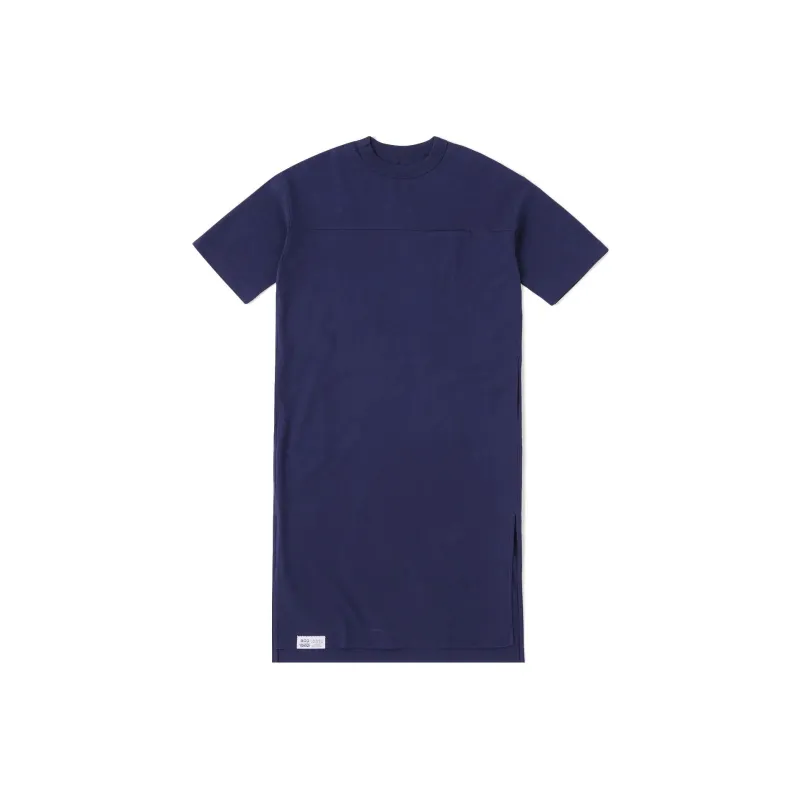New Balance Short Sleeved Dresses Women's Dark Blue-0