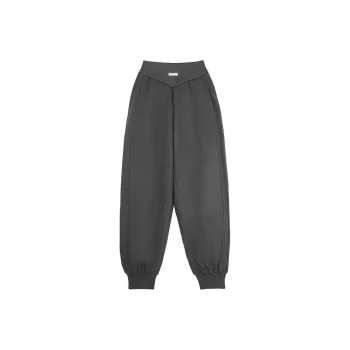 BOY BY BOY Knitted Sports Pants Women's Gray