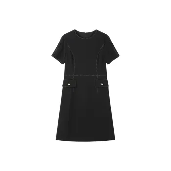 NINE WEST Short-Sleeved Dresses Women's