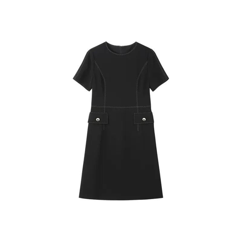 NINE WEST Short Sleeved Dresses Women's-0