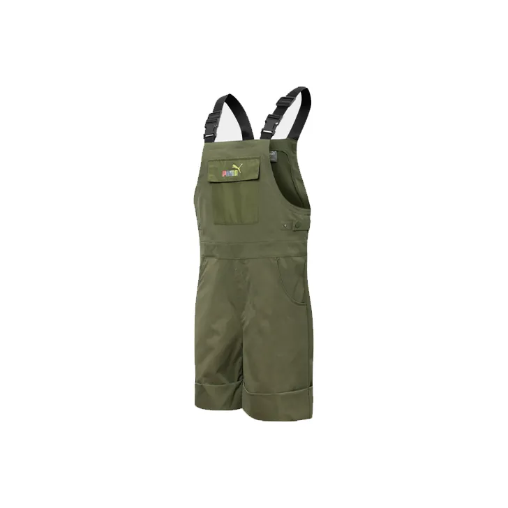 PUMA Basic Overalls Women's Deep Moss Green-0