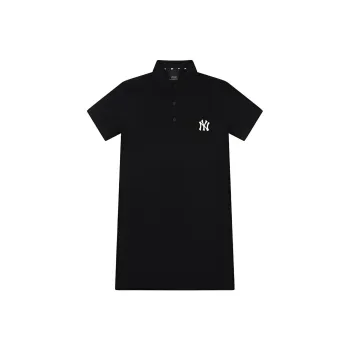 MLB Short Sleeved Dresses Women's Black