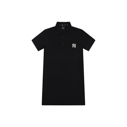 MLB Short Sleeved Dresses Women's Black