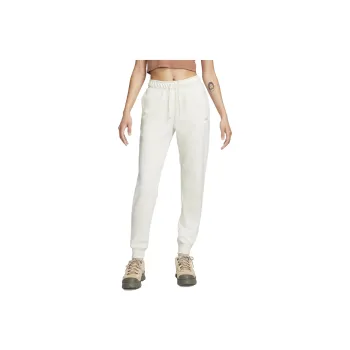 Nike Knitted Sweatpants Women's Light Gray