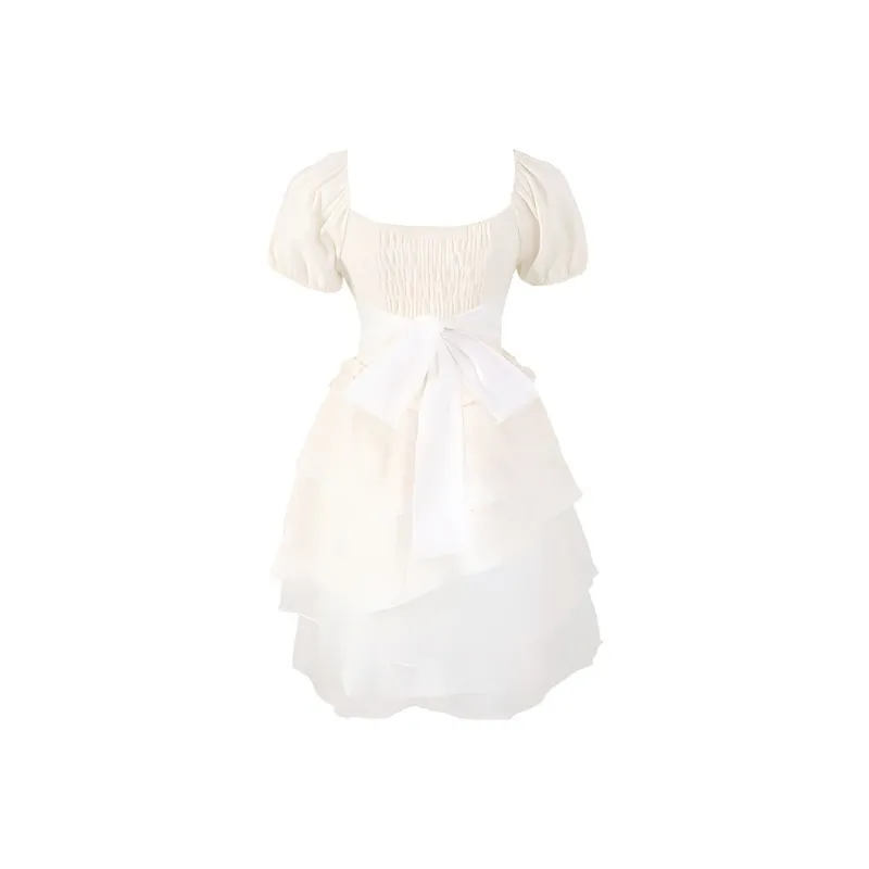 AHDO Short Sleeved Dress Women's-1