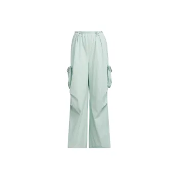 Adidas Future Style Woven Pants Woven Sweatpants Women's Light Green