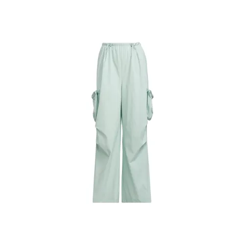 Adidas Future Style Woven Pants Woven Sweatpants Women's from Green