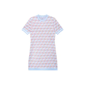 GOLF SS24 Short Sleeved Dresses Women's Light Blue