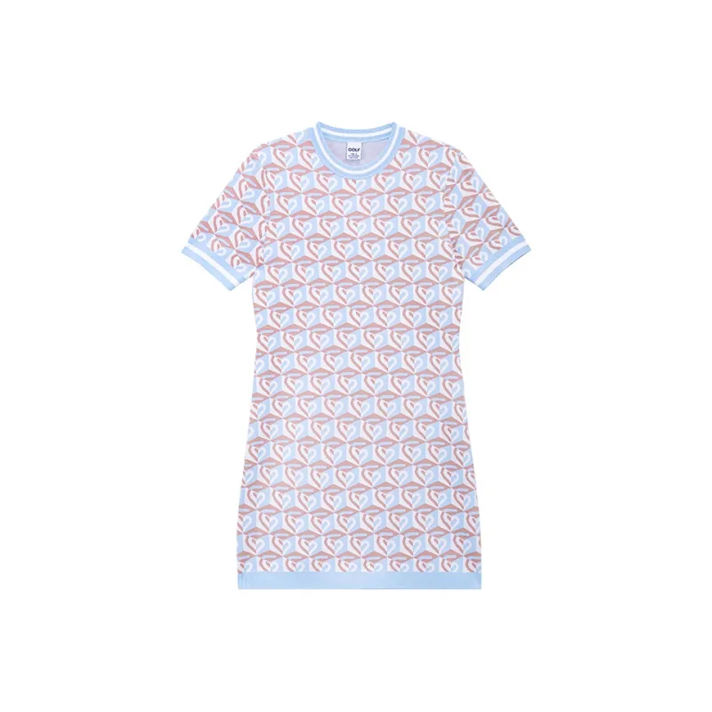 GOLF SS24 Short Sleeved Dresses Women's Light Blue-0