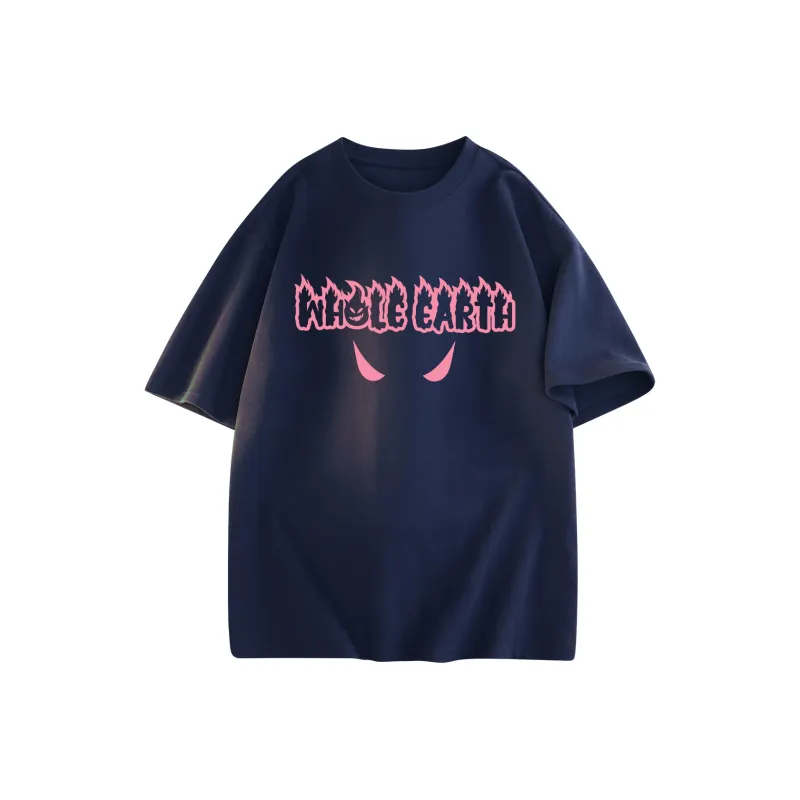 WHOLE EARTH T Shirts Unisex-20