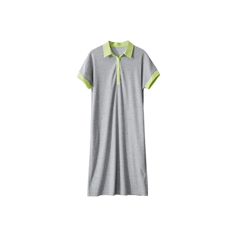 Wbwq Short Sleeved Dresses Women's Multiple Colors-2