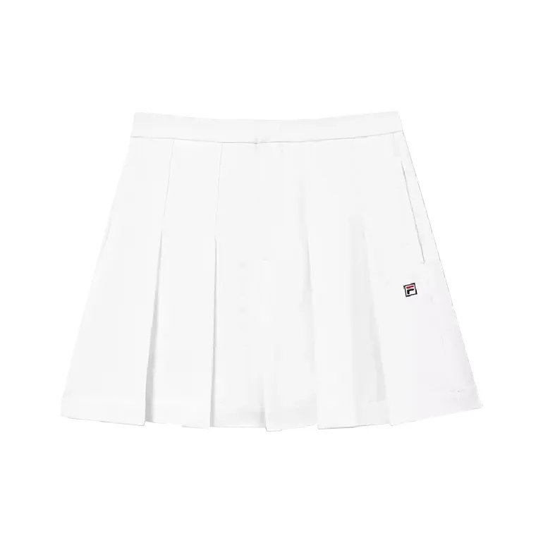 FILA Casual Shorts Women's Standard White-0