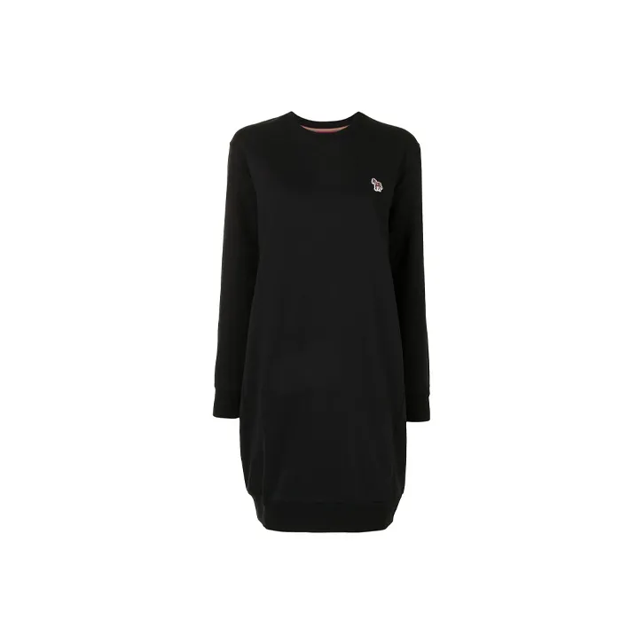 Paul Smith Animal-patch Sweater Dress-0
