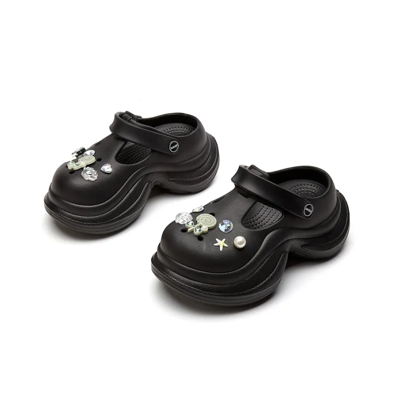 JOSINY Timeless Perforated Collection Clogs Women's-4