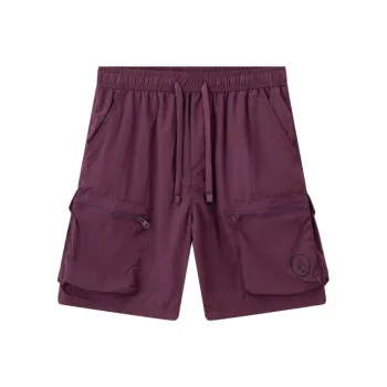 VOLCOM SS25 Cargo Shorts Unisex Purple