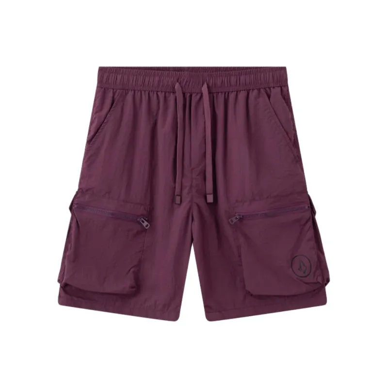 VOLCOM SS25 Cargo Shorts Unisex Purple-0