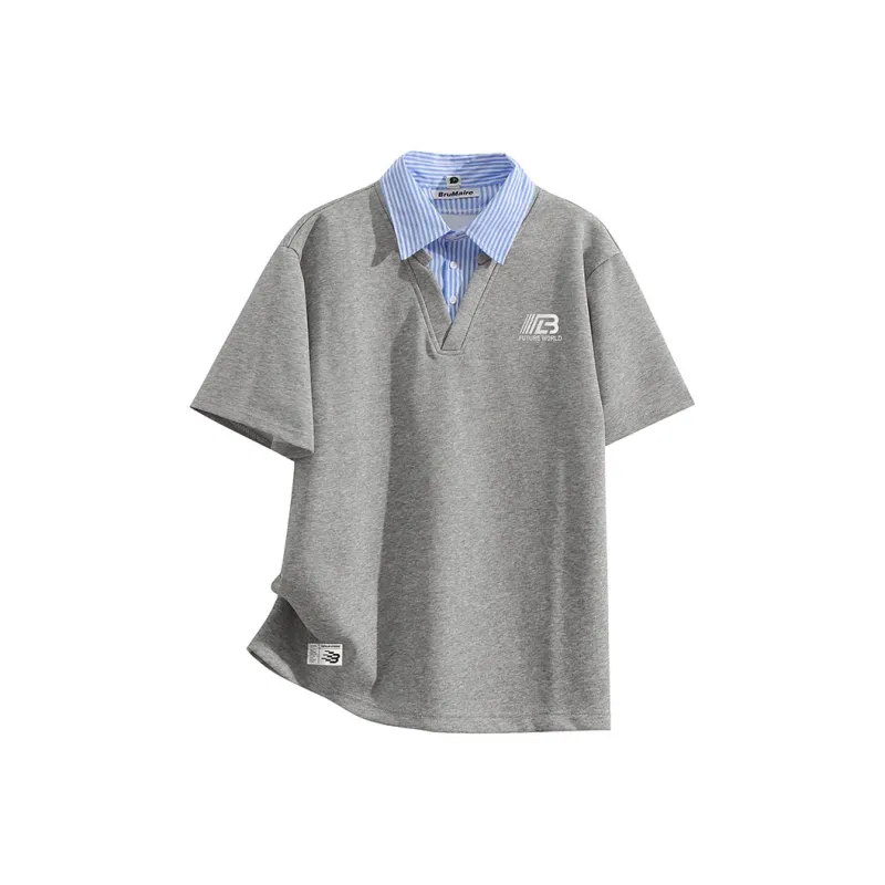 BRUMAIRE Polo Shirt Unisex Black-2