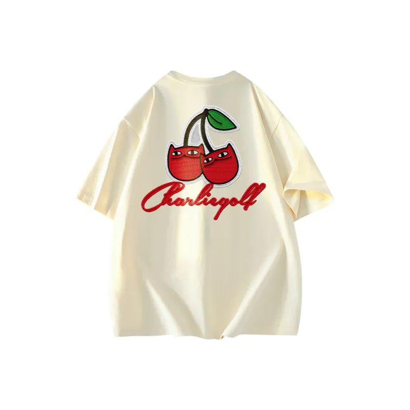 CHARLIE GOLF x KYLE'SBOX CAT T Shirt Unisex-6