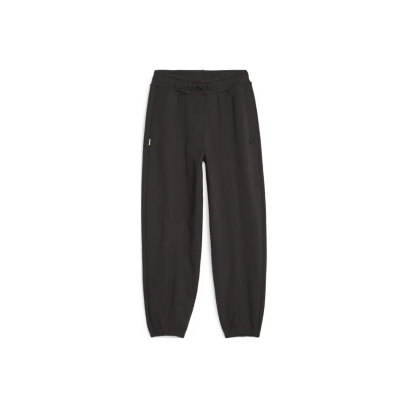 PUMA INFUSE Sweatpants TR Knitted Sports Pants Women's Black-0