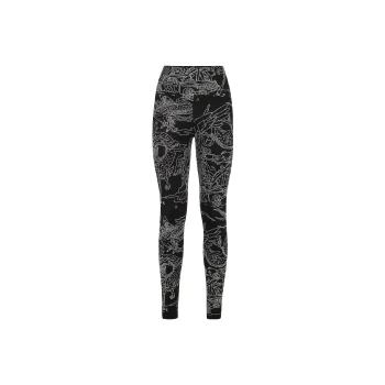 PHILIPP PLEIN Tattoo-print Embellished Leggings