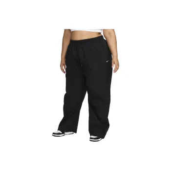 Nike Windrunner Women's High Waisted Woven Open Hem Pants Plus Size
