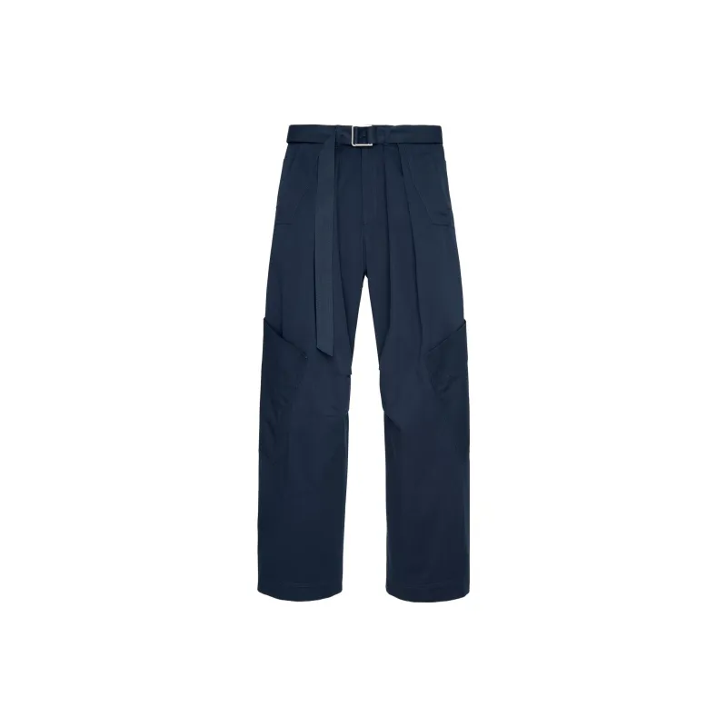 ZARA Cargo Pants Women's Blue-0