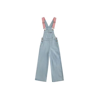 MINCOCROSEPEPPAR Overalls Women's Light Blue