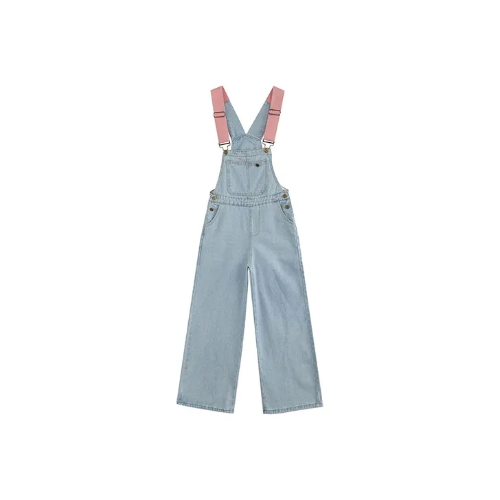 MINCOCROSEPEPPAR Overalls Women's Light Blue-0