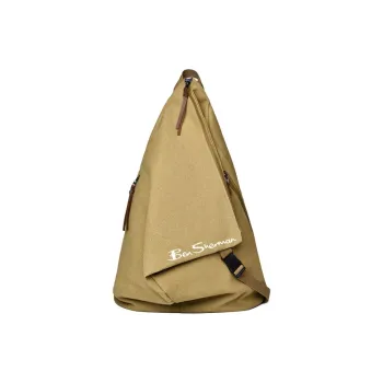 BEN SHERMAN Canvas Backpack Men's Multicolor