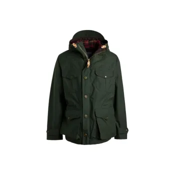 MANIFATTURA CECCARELLI SS25 Rain Weekender Coat Jackets & Coats Men's Dark Green