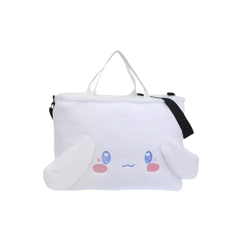 Sanrio Polyester Shoulder Bag, Crossbody Bag, Handbag Regular Women's White-1