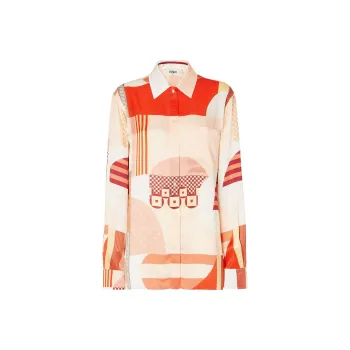 FENDI Shirts Women's Multicolor