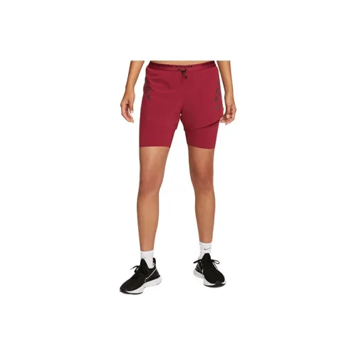 Nike Casual Shorts Women's Red