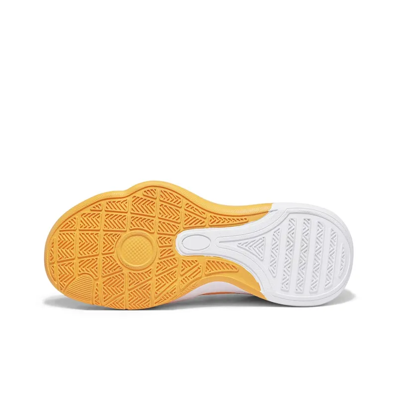 Animal Claws Anti Slip Wear Resistant Low Top Basketball Shoes Unisex Yellow-4