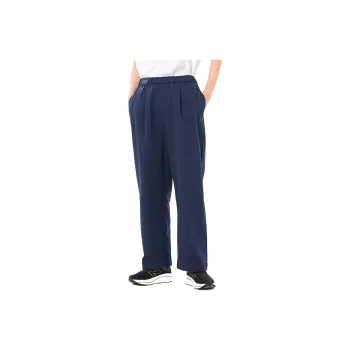 New Balance Soft Shell 1P Wide Easy OUTDOOR Casual Pants Women's Marine Blue