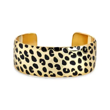 Kenneth Jay Lane Embellished spots Bracelet