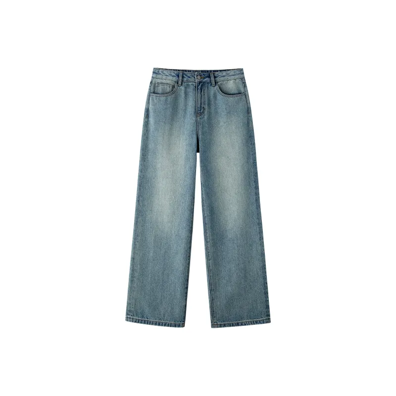 ZHOUMIAO Jeans Women's Blue-0