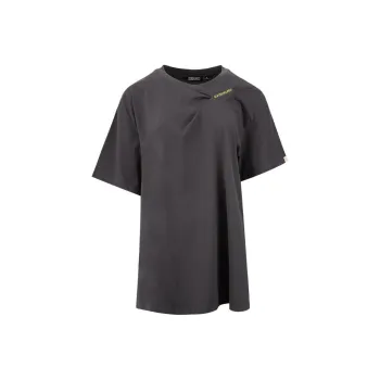 EVISU Short Sleeved Dresses Women's Dark Gray
