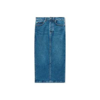 Alexander Wang Denim Midi Skirt