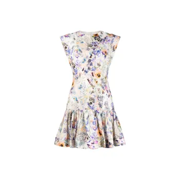 Zimmermann Sleeveless Dresses Women's White