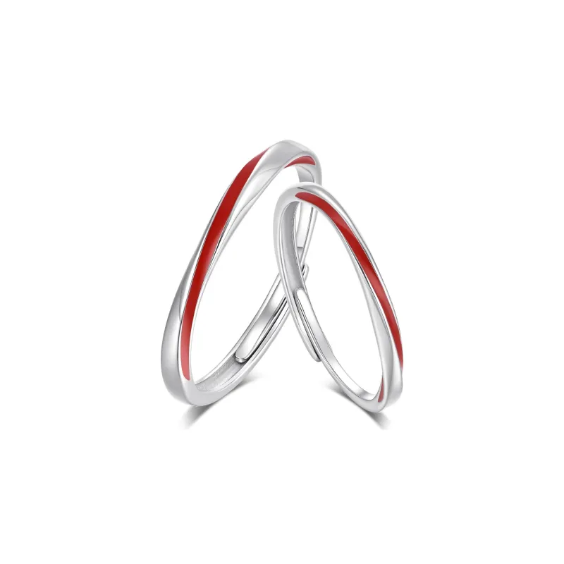 KADER 925 Sterling Silver Rings Unisex-0