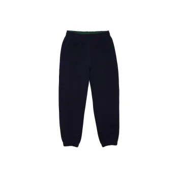 LACOSTE Knitted Sweatpants Women's Navy Blue