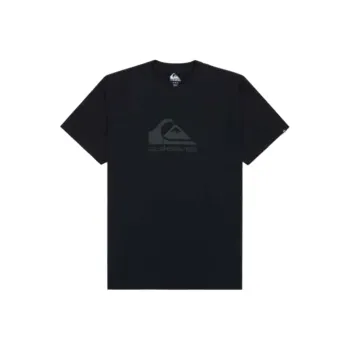 Quiksilver T Shirts Men Black