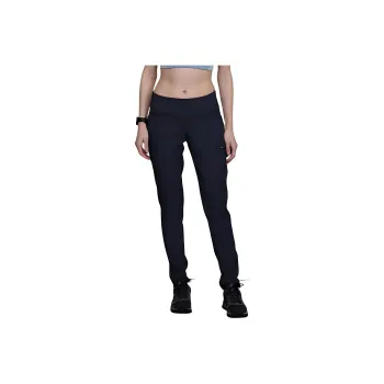 Columbia Blue Back Beauty Highrise Warm Winter Pant Casual Pants Women's Navy Blue