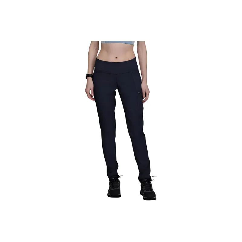 Columbia Blue Back Beauty Highrise Warm Winter Pant Casual Pants Women's Navy Blue-0