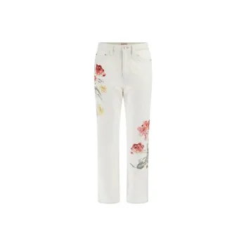GUESS Jeans Women's White