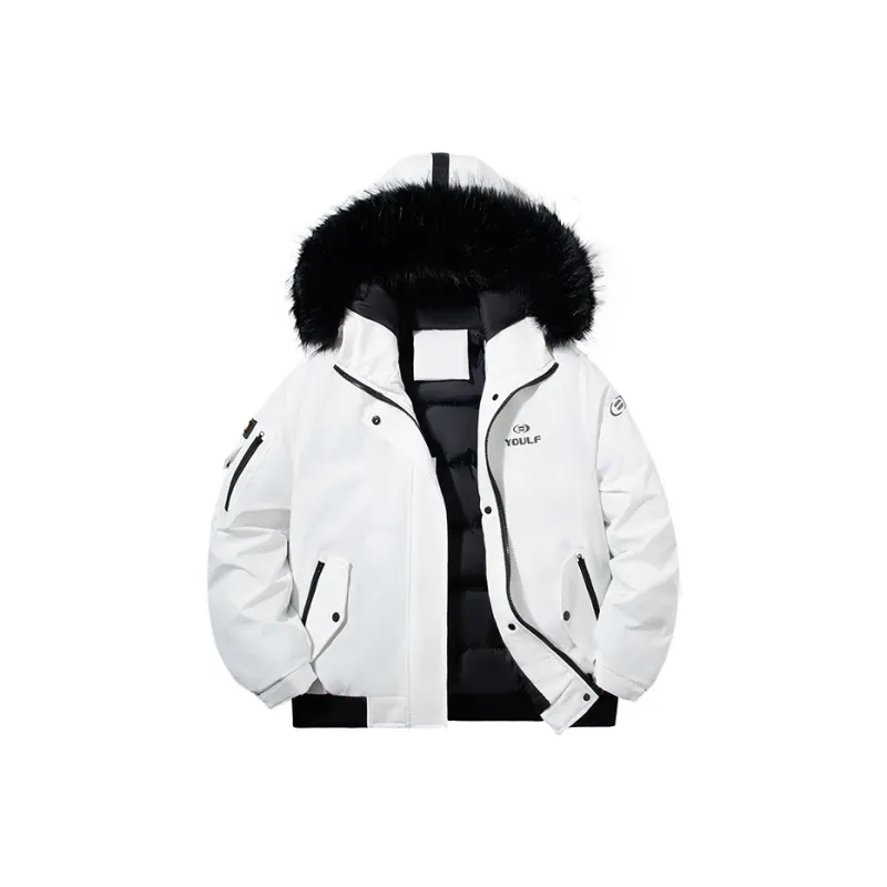 RED DRAGONFLY Puffer Jacket Unisex-6