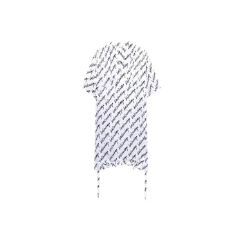 Balenciaga SS22 Short Sleeved Dresses Women's White