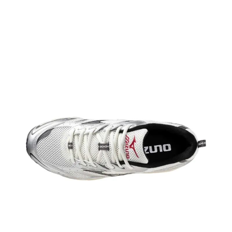 Mizuno MXR Low Top Casual Shoes Unisex White-3