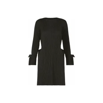 ISSEY MIYAKE Long-Sleeved Dresses Women's Black